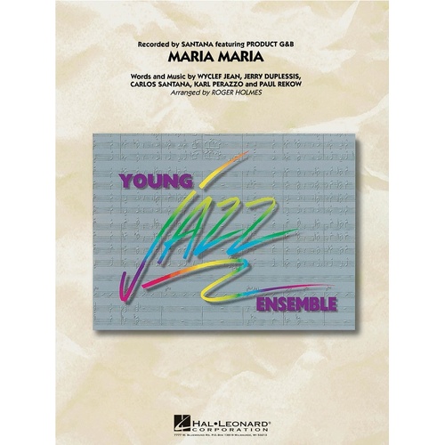 Maria Maria Junior Ensemble 3 (Music Score/Parts)