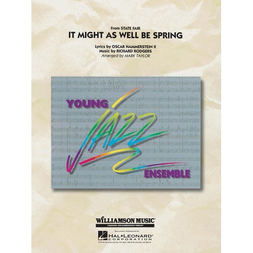 It Might As Well Be Spring Junior Ensemble 3 (Music Score/Parts)
