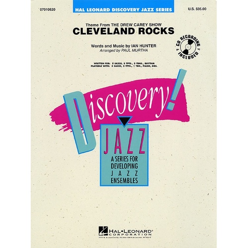 Discovery Jazz Ensemble - Cleveland Rocks 1.5 (Music Score/Parts/CD)