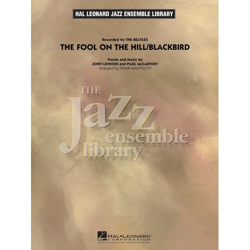 Fool On The Hill/Blackbird Jel4 (Pod) (Music Score/Parts)