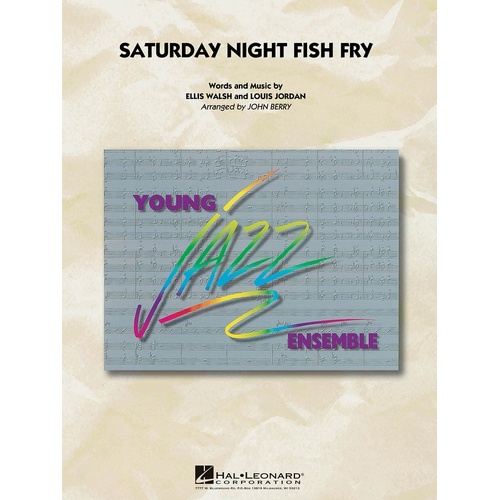 Saturday Night Fish Fry Junior Ensemble 3 (Music Score/Parts)
