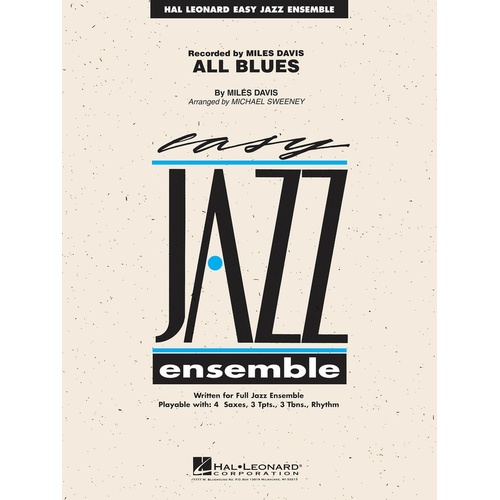 All Blues Junior Ensemble 2 (Music Score/Parts/CD)