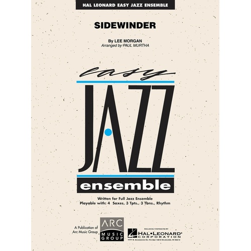 Sidewinder Junior Ensemble 2 (Music Score/Parts/CD)