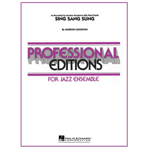 Sing Sang Sung Pe5 (Music Score/Parts)