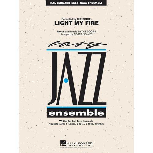 Light My Fire Junior Ensemble 2 Score/Parts (Music Score/Parts/CD)