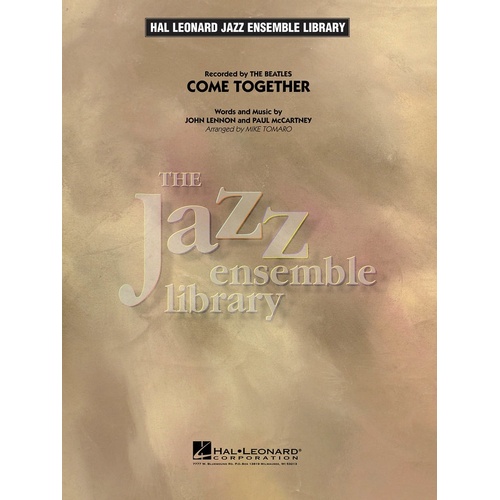 Come Together Jel4 (Music Score/Parts)