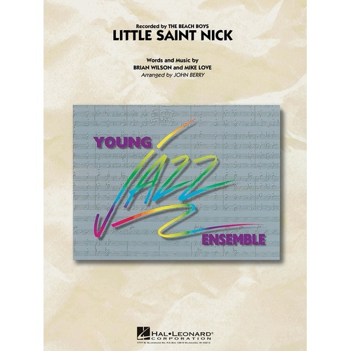 Little Saint Nick Yje 3 (Music Score/Parts)