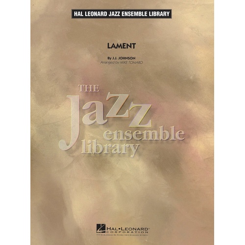 Lament Jel4 (Music Score/Parts)