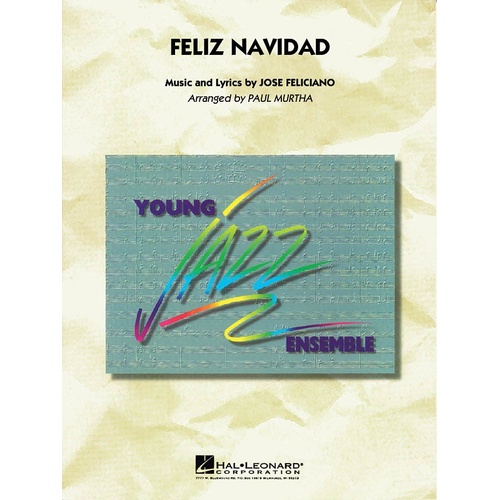 Feliz Navidad Junior Ensemble 3 (Music Score/Parts)