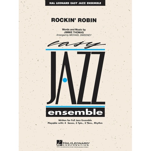 Rockin Robin Junior Ensemble 2 (Music Score/Parts/CD)