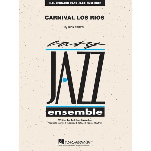 Carnival Los Rios Junior Ensemble 3 (Music Score/Parts/CD)