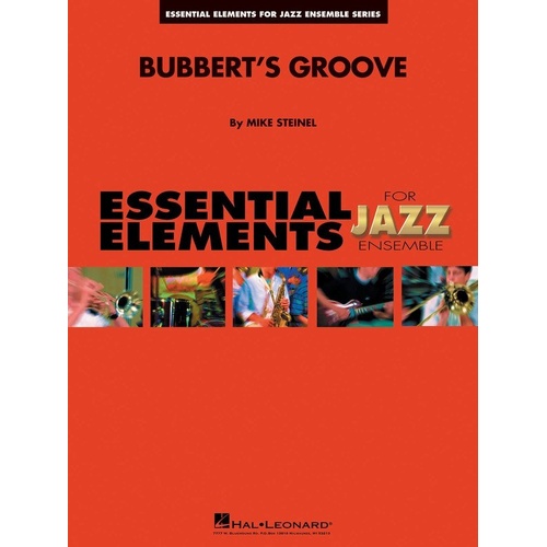 Bubbert's Groove Jazz Ensemble EEJZ1.5