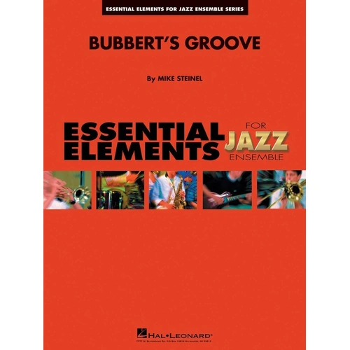 Bubbert's Groove Jazz Ensemble EEJZ1.5