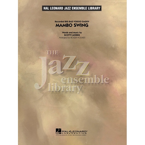 Mambo Swing Jel4 (Music Score/Parts)
