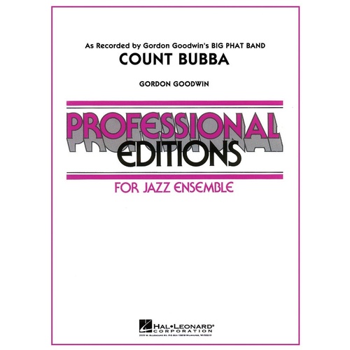 Count Bubba Je5 Score/Parts