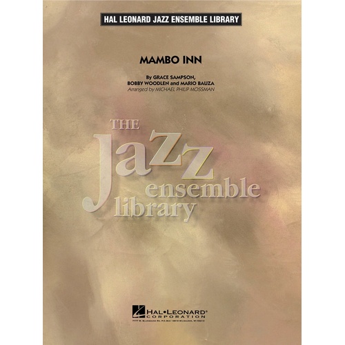 Mambo Inn Jel4 (Music Score/Parts)