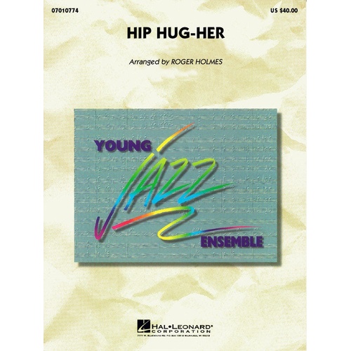 Hip Hug Her Junior Ensemble 3 (Music Score/Parts)