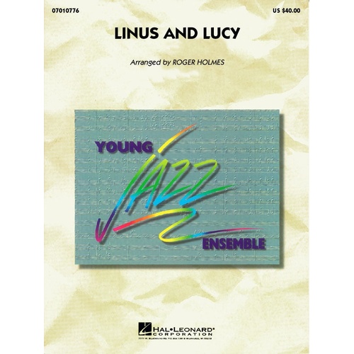 Linus And Lucy Junior Ensemble 3 (Music Score/Parts)