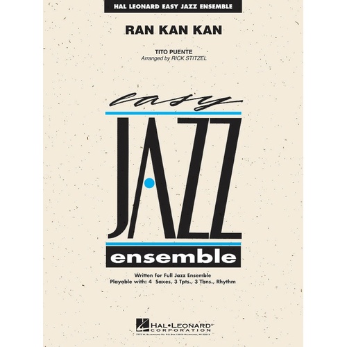 Ran Kan Kan Junior Ensemble 2 (Music Score/Parts/CD)