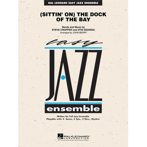 Sittin On The Dock Of The Bay Junior Ensemble 2 (Music Score/Parts/CD)