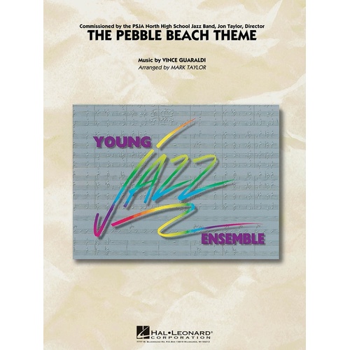 Pebble Beach Theme Junior Ensemble 3 (Music Score/Parts)