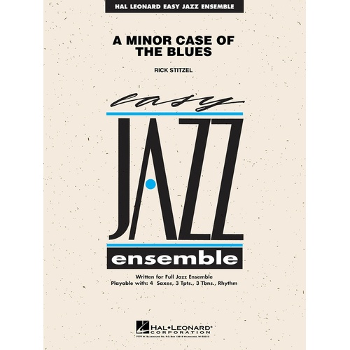 Minor Case Of The Blues Junior Ensemble 2 (Music Score/Parts/CD)
