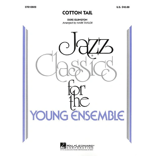 Cotton Tail Jazz Ensemble YJE3 - Hal Leonard
