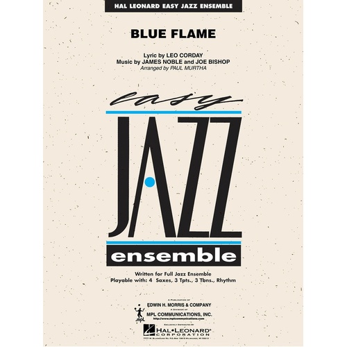 Blue Flame Junior Ensemble 2 (Music Score/Parts/CD)