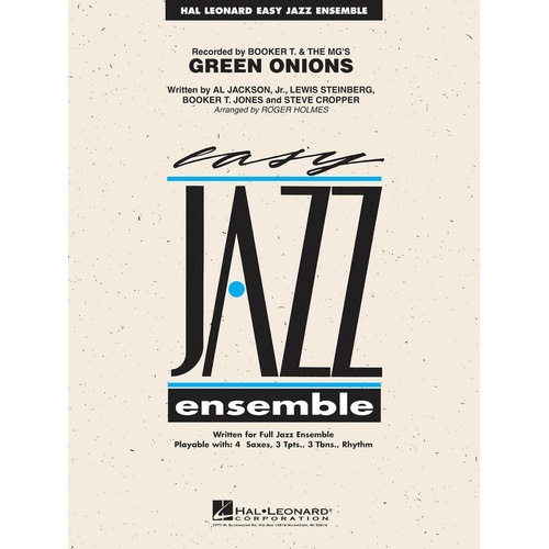 Green Onions Junior Ensemble 2 (Music Score/Parts/CD)