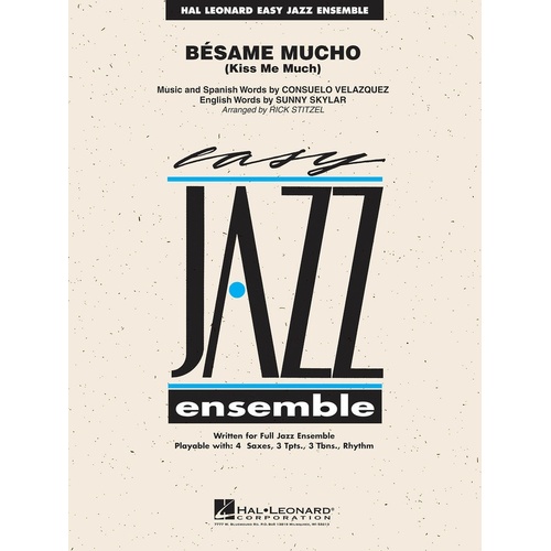 Besame Mucho Junior Ensemble 2 (Music Score/Parts/CD)