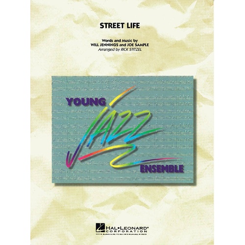 Street Life Junior Ensemble 3 (Music Score/Parts)