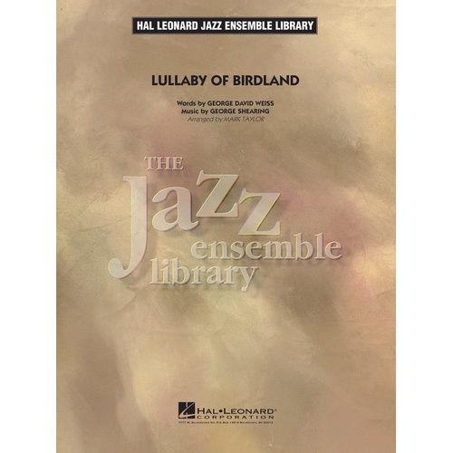 Lullaby Of Birdland Jel4 (Music Score/Parts)