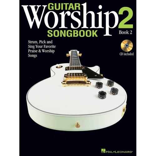 Guitar Worship Method SongBook 2/CD (Softcover Book/CD)