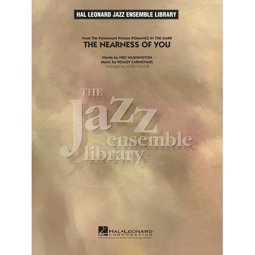 Nearness Of You Jel4 Tenor Feature (Music Score/Parts)