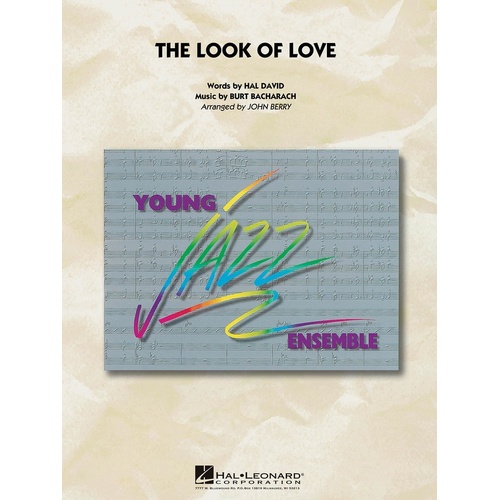 Look Of Love Junior Ensemble 3 (Music Score/Parts)
