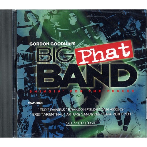 Gordon Goodwins Big Phat Band CD (CD Only)