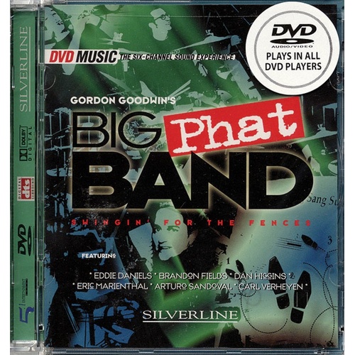 Gordon Goodwins Big Phat Band DVD (DVD Only)