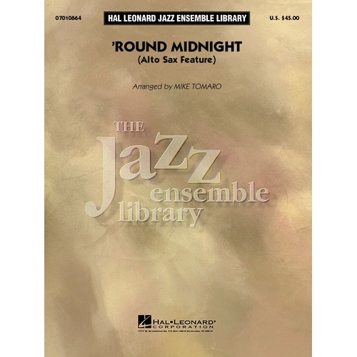 Round Midnight Jel4 (Music Score/Parts)