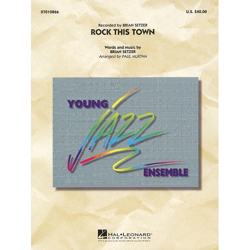 Rock This Town Junior Ensemble 3 (Music Score/Parts)