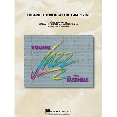 I Heard It Through The Grapevine Junior Ensemble 3 (Music Score/Parts)