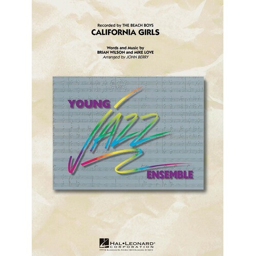 California Girls Junior Ensemble 3 (Music Score/Parts)