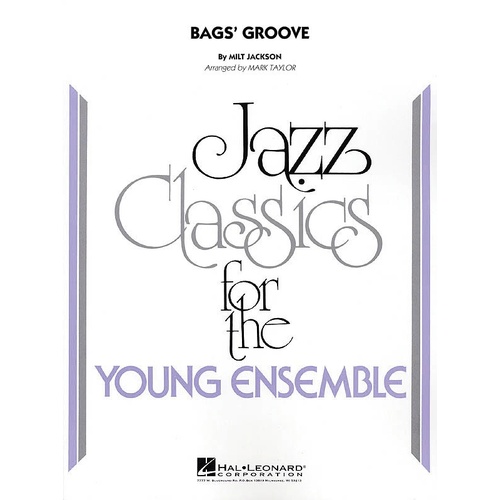 Bags Groove Junior Ensemble 3 (Music Score/Parts)
