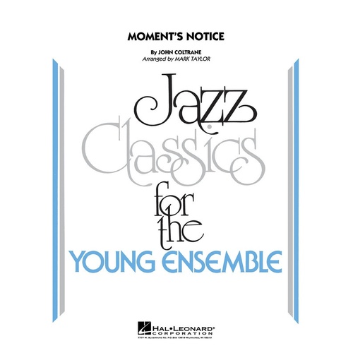 Moments Notice Junior Ensemble 3 (Music Score/Parts)