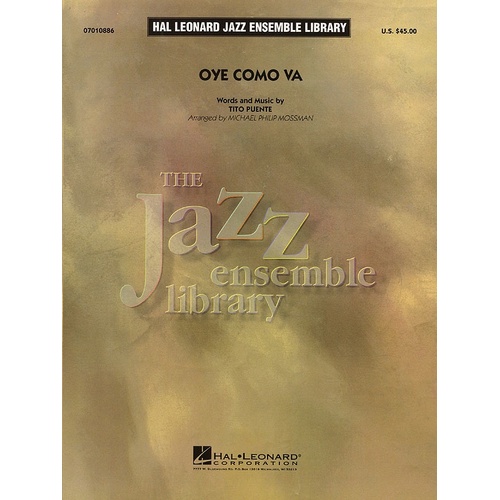 Oye Como Va Jel4 (Music Score/Parts)