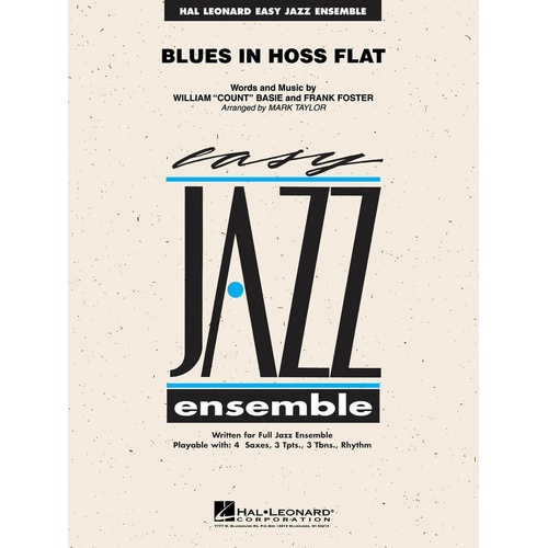 Blues In Hoss Flat Junior Ensemble 2 (Music Score/Parts/CD)