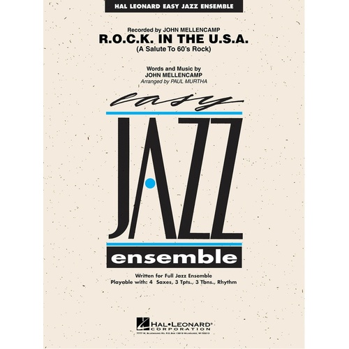 Rock In The USA Junior Ensemble 2 (Music Score/Parts/CD)