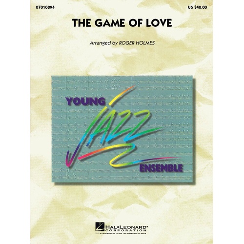 Game Of Love Junior Ensemble 3 (Music Score/Parts)