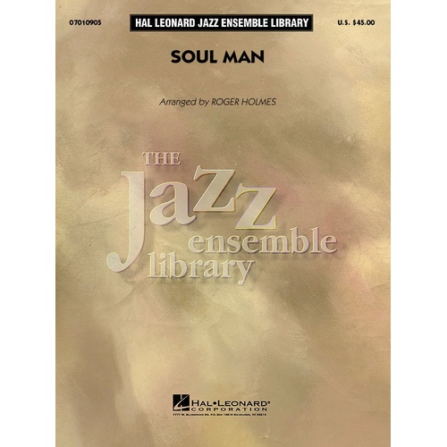 Soul Man Jel4 (Music Score/Parts)