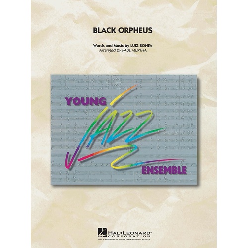 Black Orpheous Junior Ensemble 3 (Music Score/Parts)
