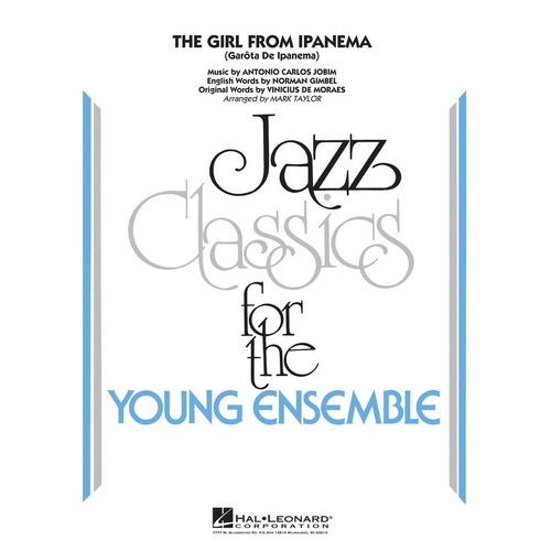 Girl From Ipanema Junior Ensemble 3 (Music Score/Parts)